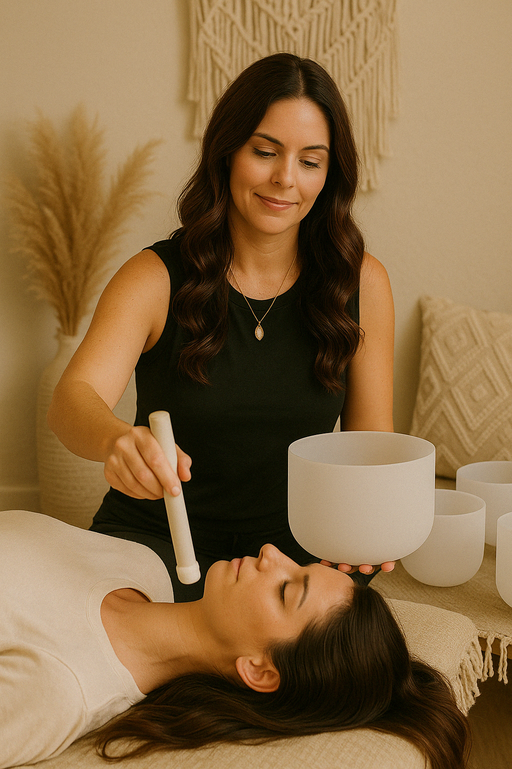 Crystal Sound Bowl Healing 3-Pack