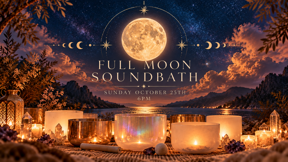 Zero Gravity Full Moon Sound Bath