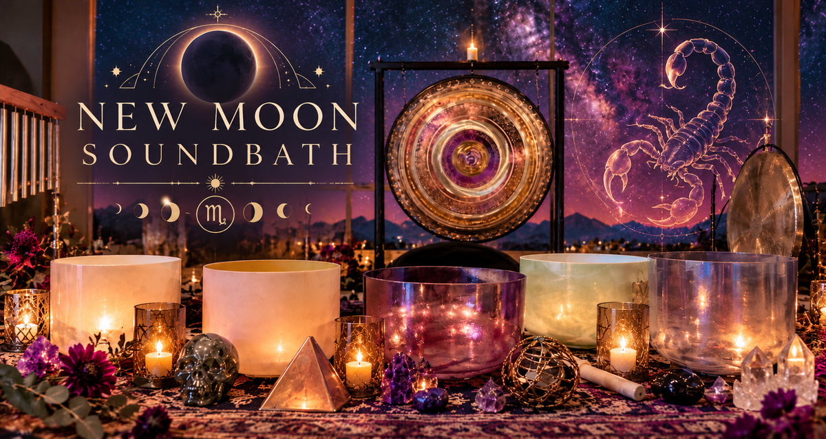 Zero Gravity New Moon Soundbath