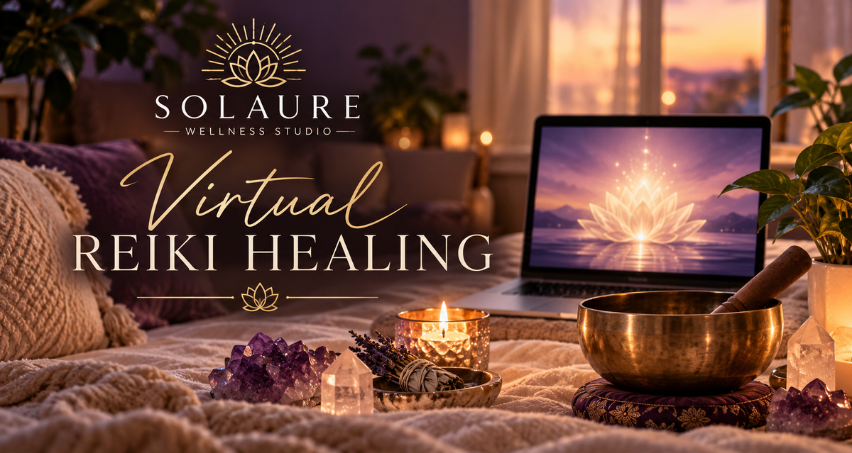 Distance Reiki Healing & Intuitive Energy Assessment