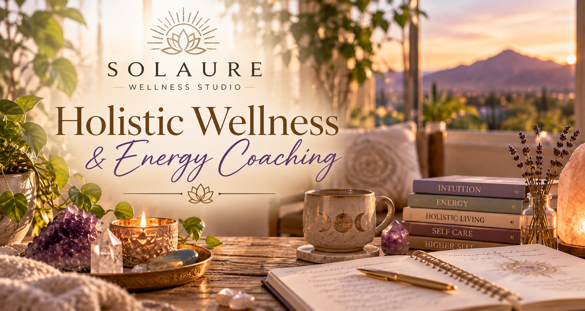 Holistic Wellness & Energy Coaching